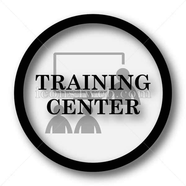 600x600 Training Center Simple Icon Training Center Simple Button