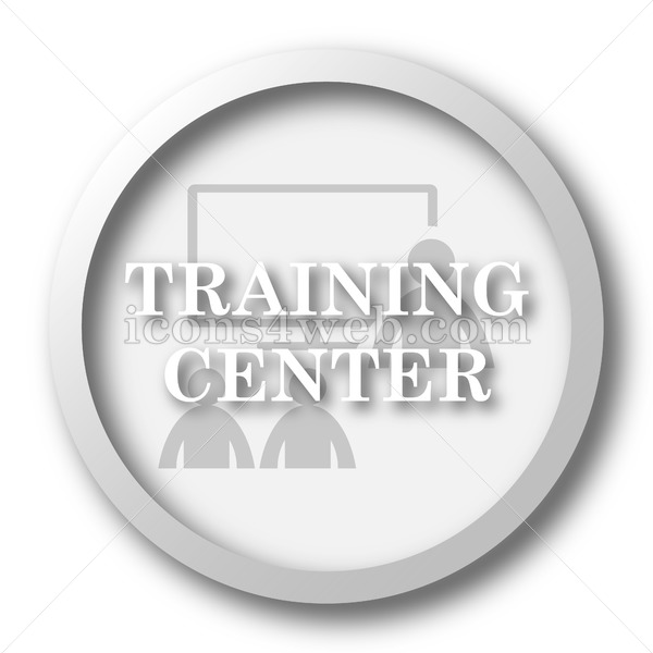 600x600 Training Center White Icon Training Center White Button