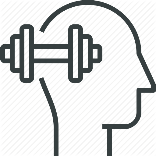 512x512 Brain, Training Icon