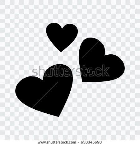 450x470 Heart Icon Transparent Background Background Download