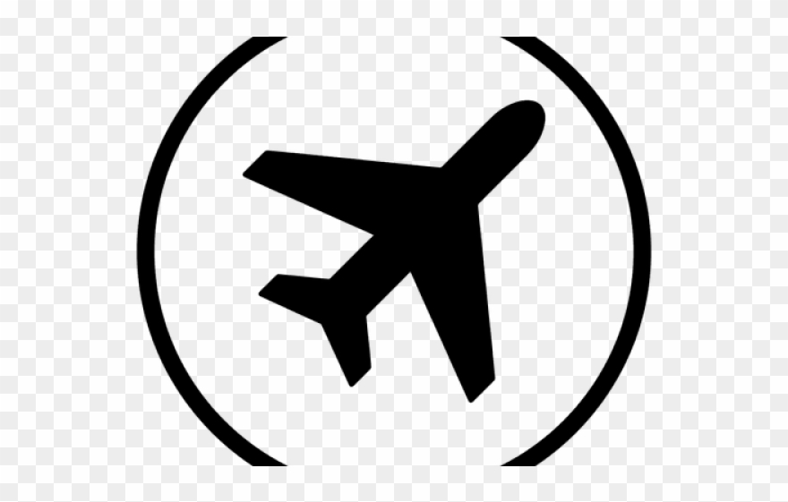 880x561 Plane Clipart Icon