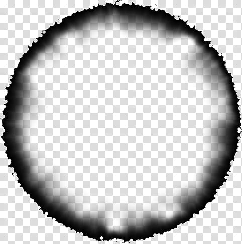 482x486 Burned Edges I Round Black Icon Transparent Background Png Clipart