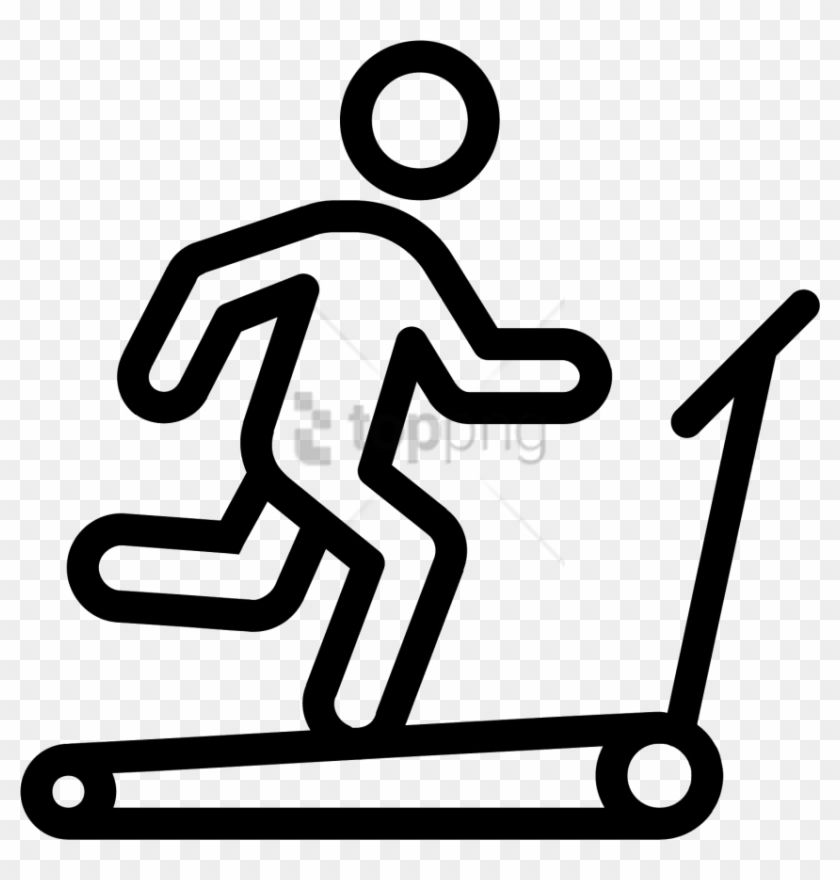 840x880 Free Png Treadmill Icon