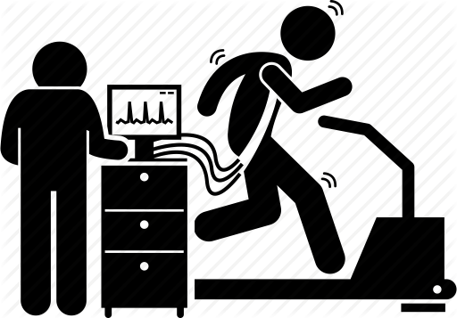 512x357 Health, Machine, Monitor, Running, Stress, Test, Treadmill Icon