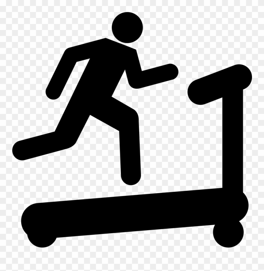 880x904 Treadmill Clipart