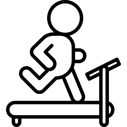 512x512 Running Treadmill Icons Free Download