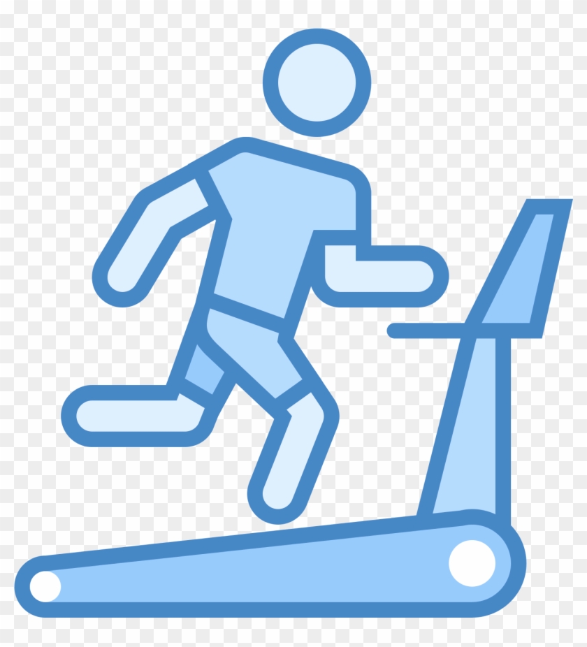840x926 Treadmill Icon Png, Transparent Png