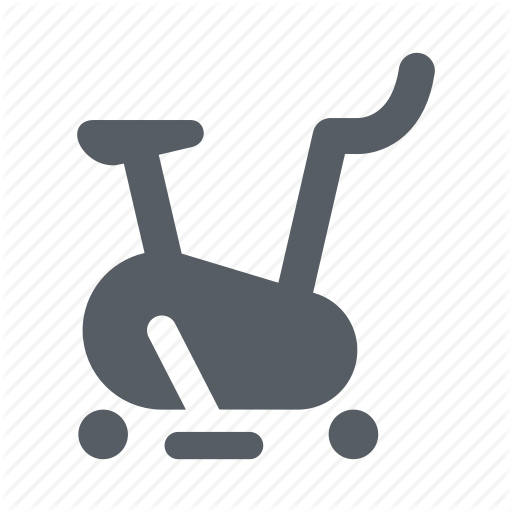 512x512 Bike, Exercise, Fitness, Hometrainer, Sport, Treadmill Icon