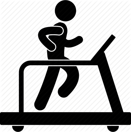 508x512 Cardio, Equipment, Gym, Machine, Running, Treadmill, Workout Icon