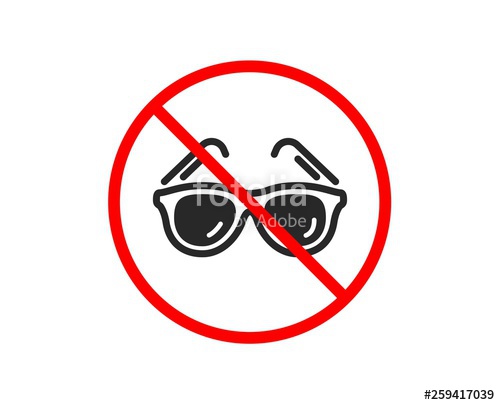 No Or Stop Travel Sunglasses Icon Trip Sun Glasses Sign 500x405 No Or Stop Travel Sunglasses Icon Trip Sun Glasses Sign