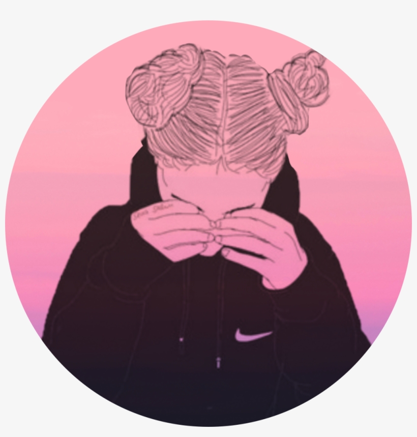 820x859 Icon Tumblr Girl Pink Tumblrgirl