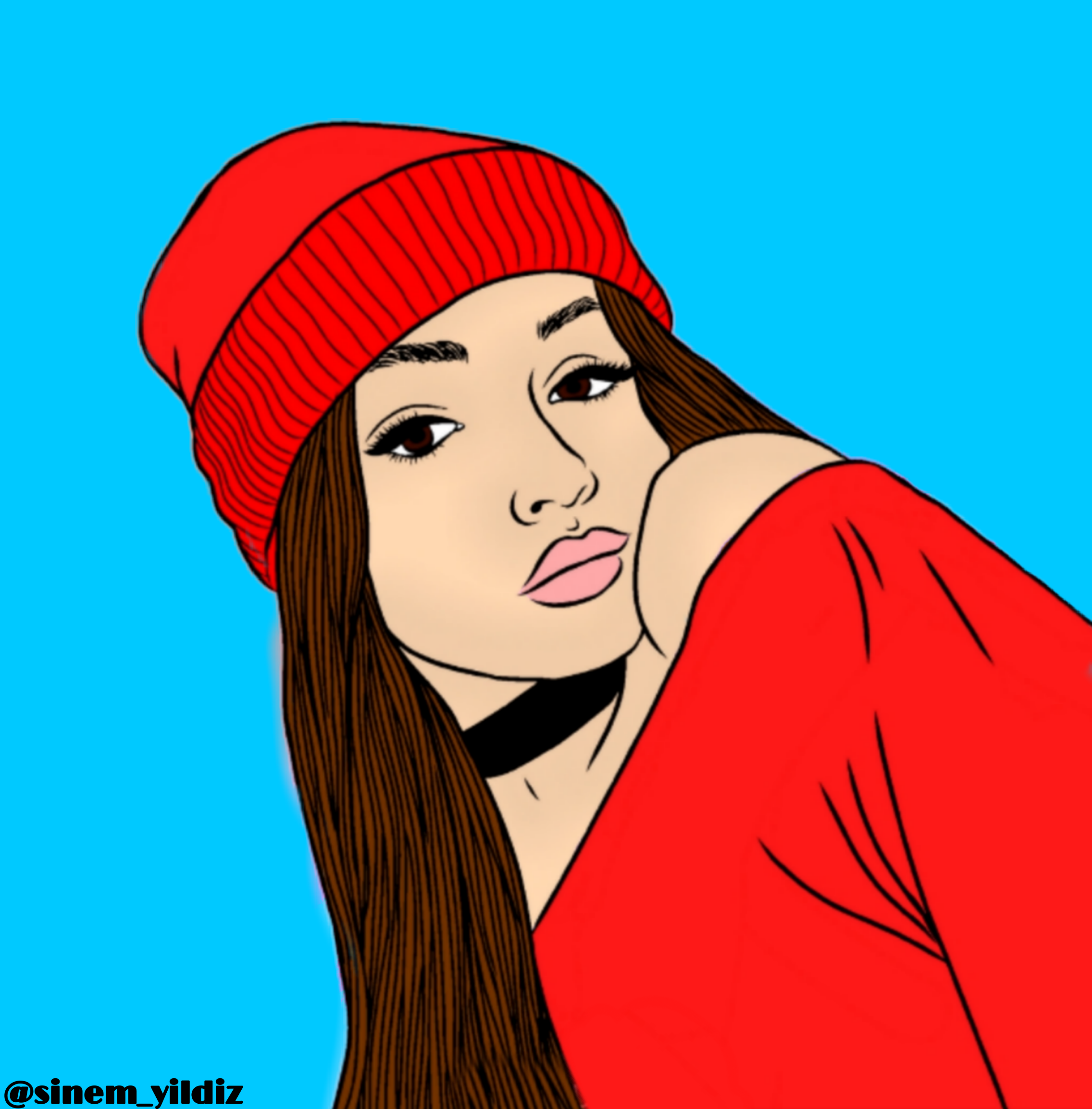 2272x2307 Freetoedit Girls Girl Icon Tumblr Tumblrgirl Art Artgir