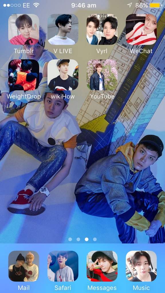 576x1024 Nct App Icon Tutorial Nct Amino