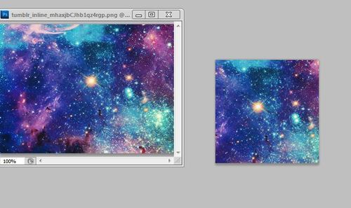500x297 Tutorial How To Make A Galaxy Icons! Tutorials How To Make