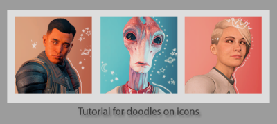 400x179 Doodle Icon Tutorial Tumblr
