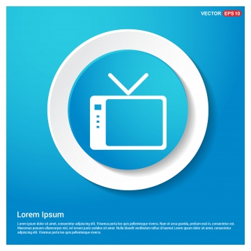 360x360 Tv Icon Png, Vector, And Clipart With Transparent Background