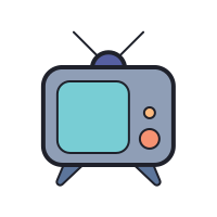 200x200 Tv Icons