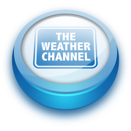 256x256 The Weather Channel Icon Tv Buttons Iconset Wackypixel