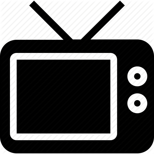512x512 Channel, Entertainment, Retro, Television, Tv Icon