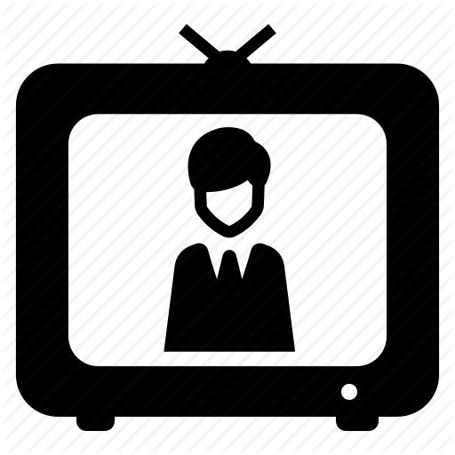 512x512 Channel, Media, News, Reporter, Show, Television News, Tv Icon