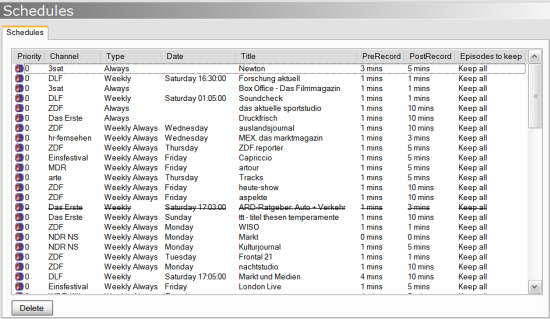 Schedules 550x319 Schedules