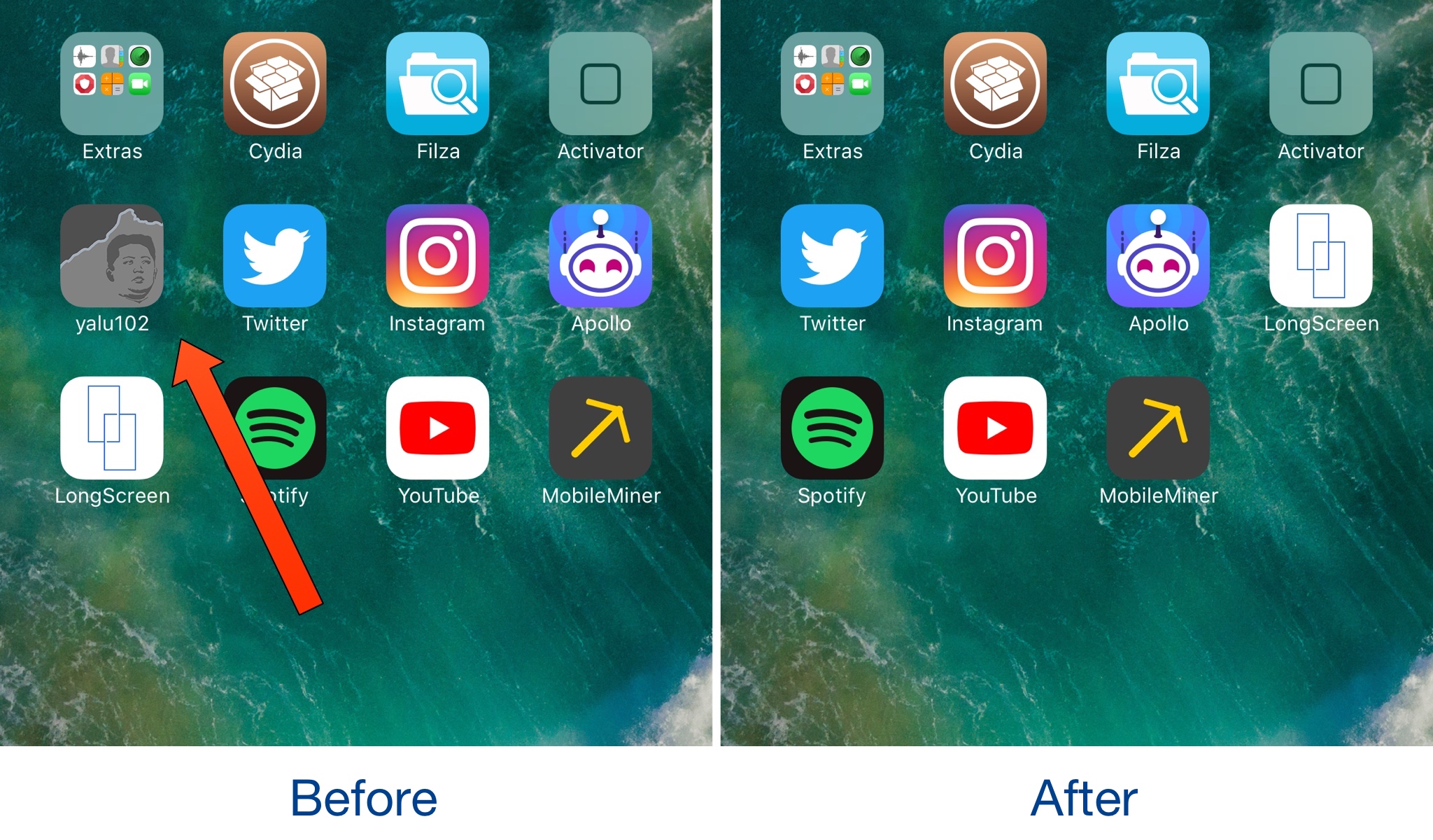 2048x1200 Tweak Allows You To Hide The Semi Untethered Jailbreak