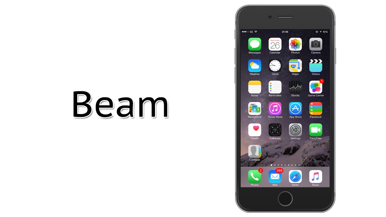 1280x720 Remove The Battery Icon From The Status Bar Beam Cydia Tweak