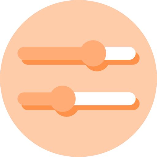 512x512 Setting, Software, Tool, Tweak, Unity Icon