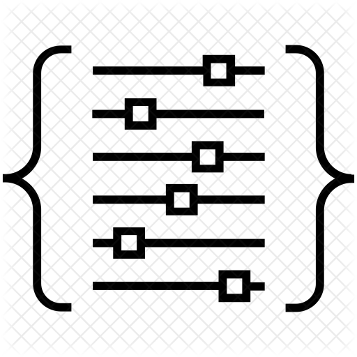 512x512 Tweak Icon Of Line Style