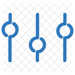 256x256 Tweaks Icon Of Flat Style