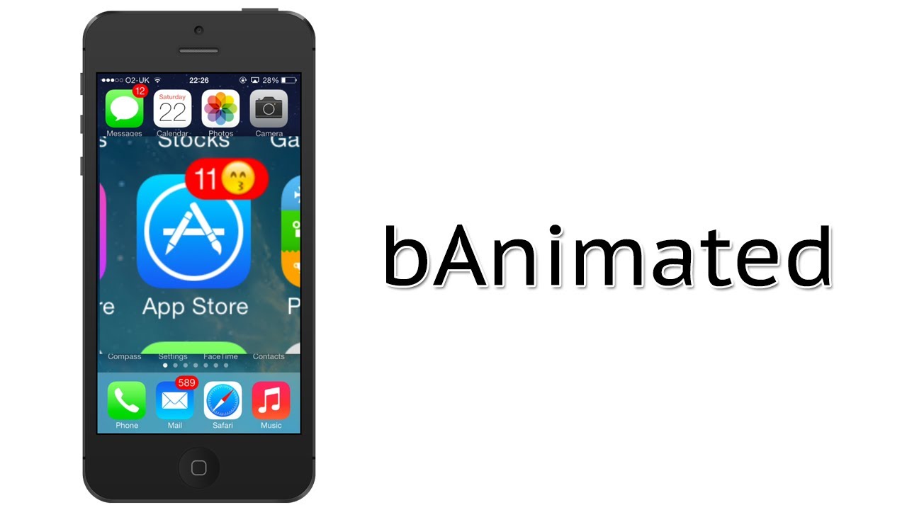 1280x720 Animate The Icon Badges On Ios Banimated Cydia Tweak Review