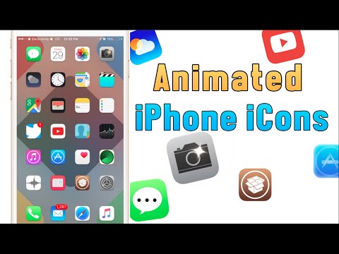 480x360 Animated Iphone Icons Jailbreak Tweak Fingal