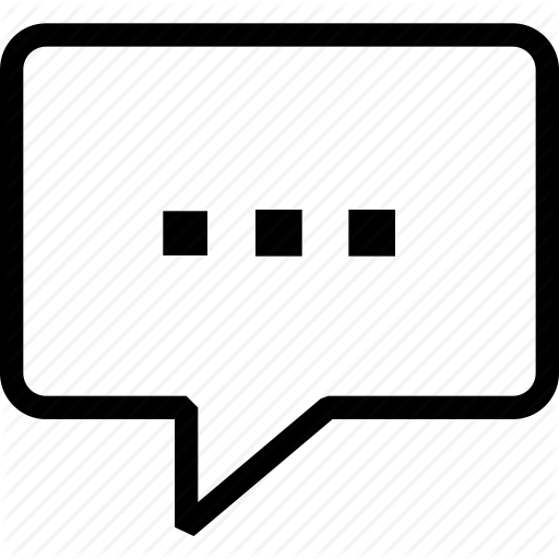 512x512 Chat, Chat Typing, Message, Support, Text Message, Typing Icon