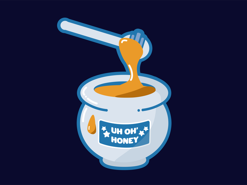 800x600 Uh Oh' Honey!