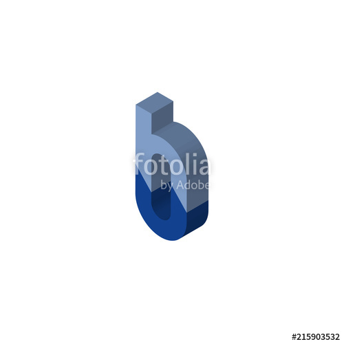 500x500 Hu Or Uh Isometric Right Top View Icon Stock Image And Royalty