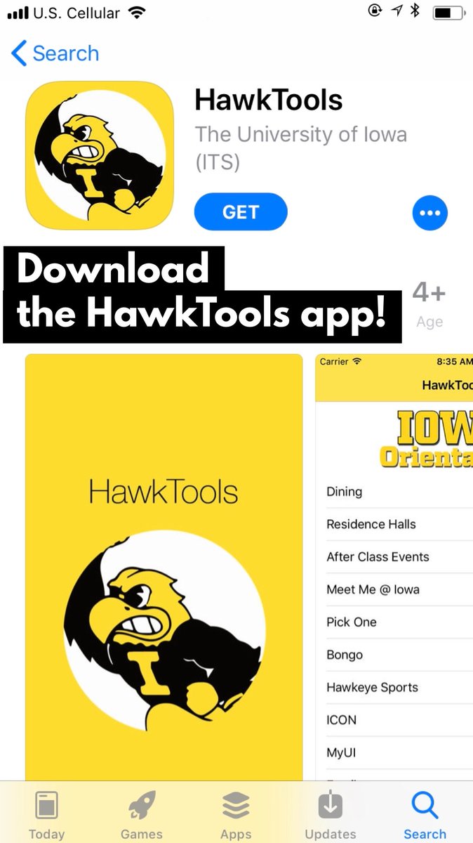 674x1200 Its University Of Ia On Twitter Download The Hawktools App