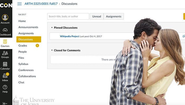 700x400 Romance Blossoms Between Horny Students On Icon Discussion Board