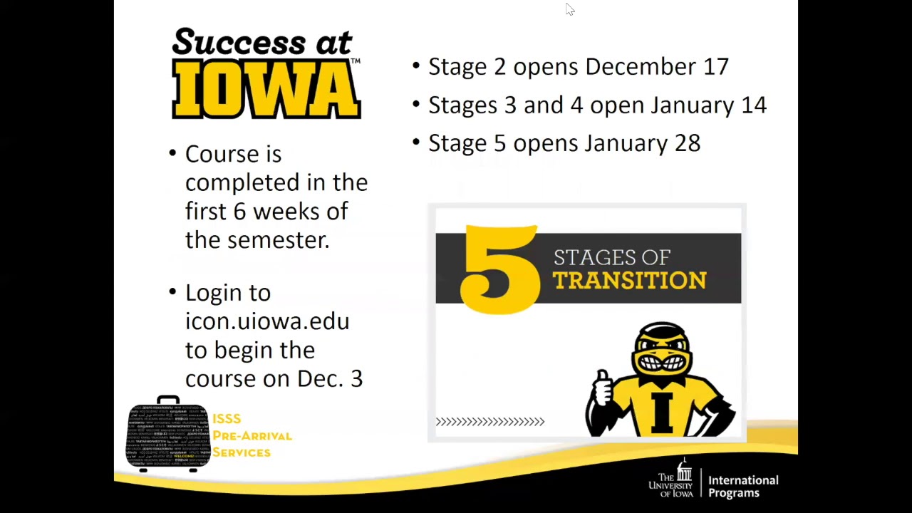 1280x720 Spring Ui Isss Pre Arrival Webinar Orientation Expectations