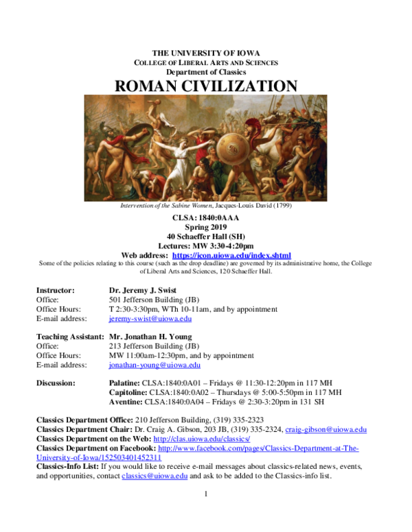 600x776 Doc Syllabus For Roman Civilization