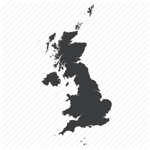512x512 Britain, British, European, Kingdom, Map, Uk, United Icon