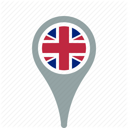 512x512 Country, County, England, Map, National, Pin, The, Uk, United Icon