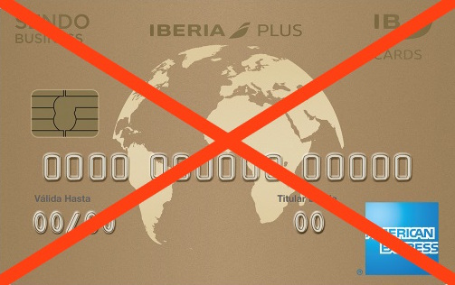 503x316 A Las Tarjetas Iberia Sendo Desaparece La Amex Y Llega Un