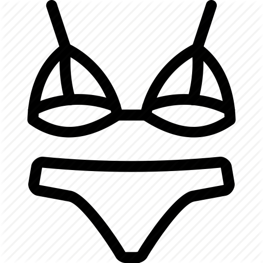 512x512 Bra, Female, Lingerie, Panties, Set, Underwear Icon