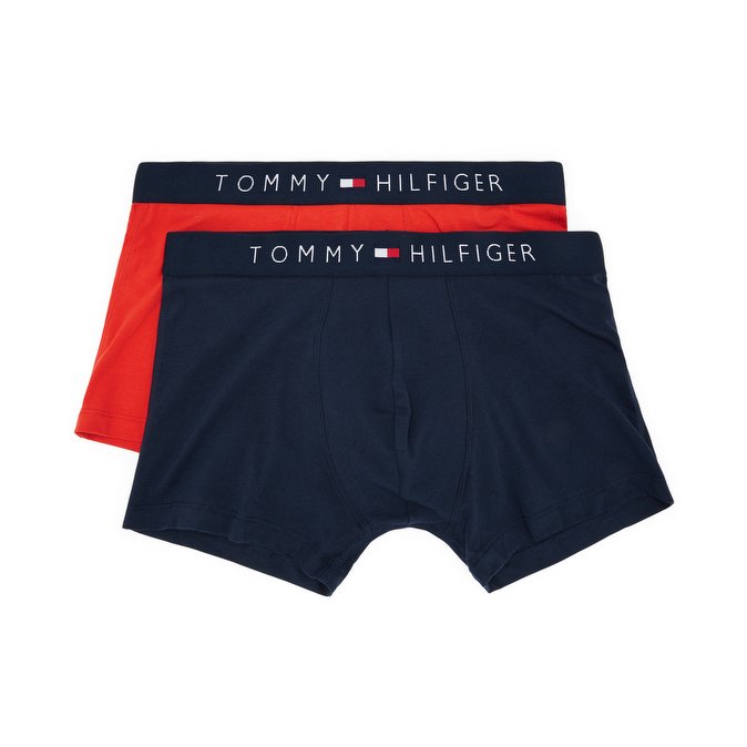 674x674 Tommy Hilfiger Underwear Cotton Icon Trunk Pack Underwear