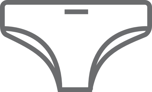 512x313 Underwear Icon Free Of Outline Icons