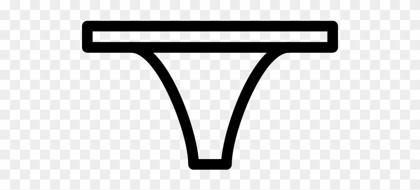 840x381 Womans Underwear Icon