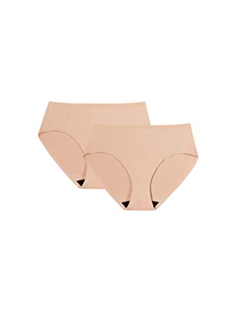 343x450 Icon Hiphugger Pee Proof Underwear Pack, S, Beige
