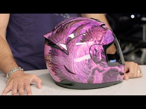 480x360 Icon Airmada Sweet Dreams Helmet Review