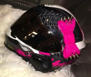 300x255 Motorcycle Helmet Accessories And Badass Add Ons