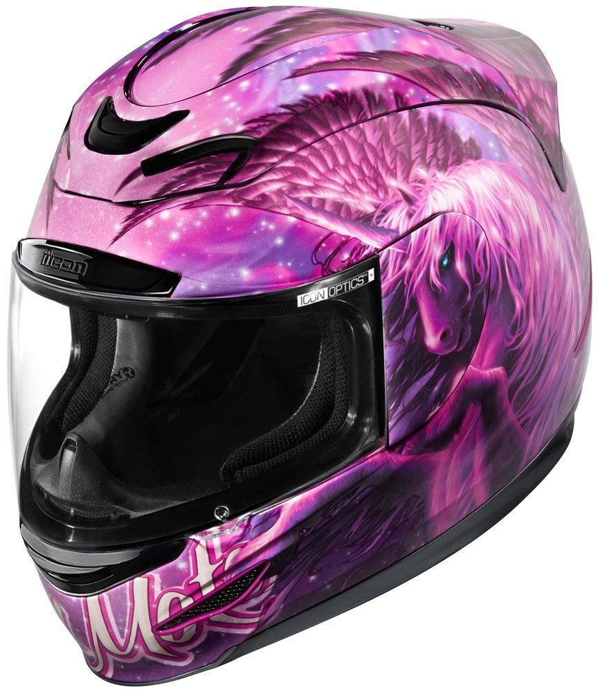 864x1000 The Icon Women's Airmada Sweet Dreams Full Face Motorcycle